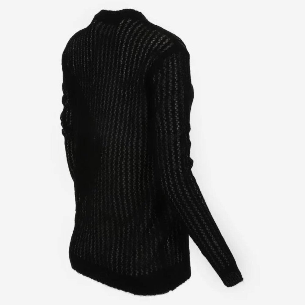 NWOT Túnmóar knitted lace long sweater - Picture 2 of 13